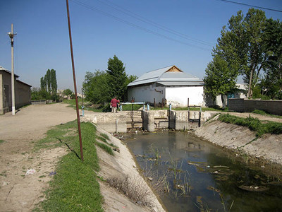 Шлюзы на арумбае
