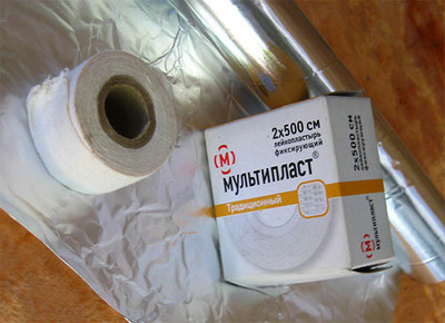 Как лечится с помощью алюминиевой фольги